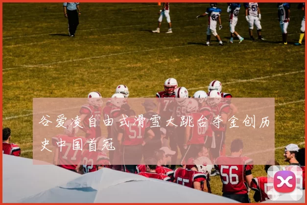 谷爱凌自由式滑雪大跳台夺金创历史中国首冠