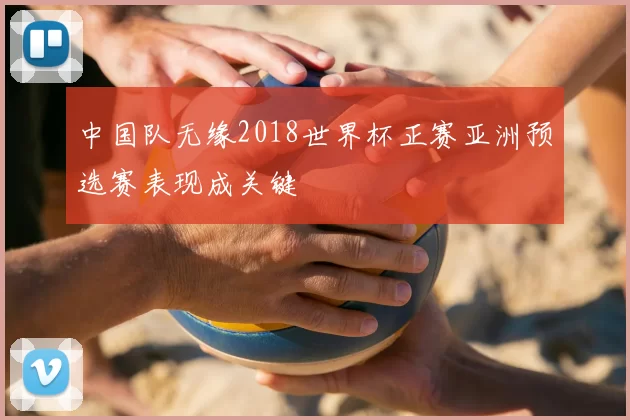 中国队无缘2018世界杯正赛亚洲预选赛表现成关键